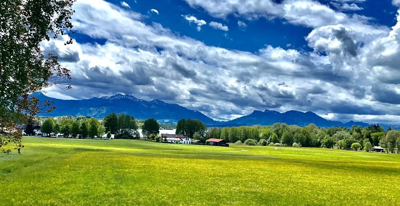 ChiemseeAlpenBlick Breitbrunn am Chiemsee Apartment